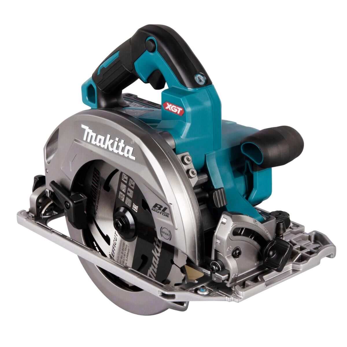 Makita Akku-Handkreissäge XGT 40 V max • 6.000 U/min • 190 mm