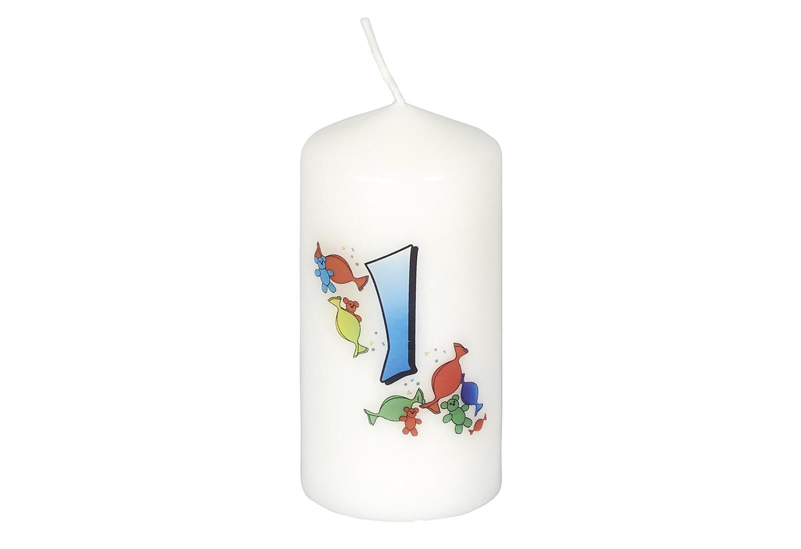 Geburtstagskerze 1