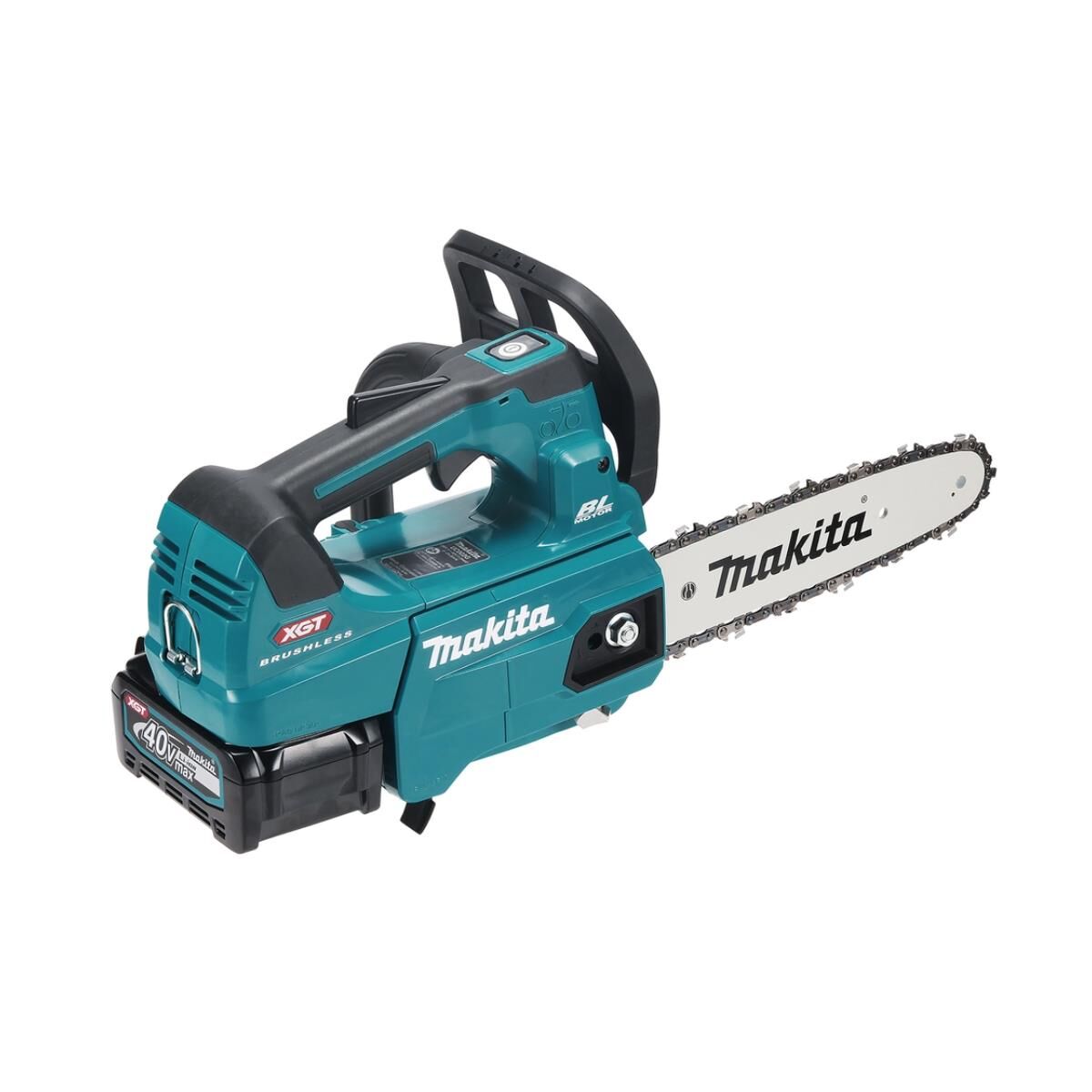 Makita Akku-Kettensäge XGT 40 V max • 24,8 m/s • 25 cm
