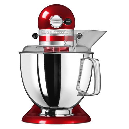 KitchenAid Artisan 5KSM175PSECA - Küchenmaschine - 300 W - Apfel Liebe rot