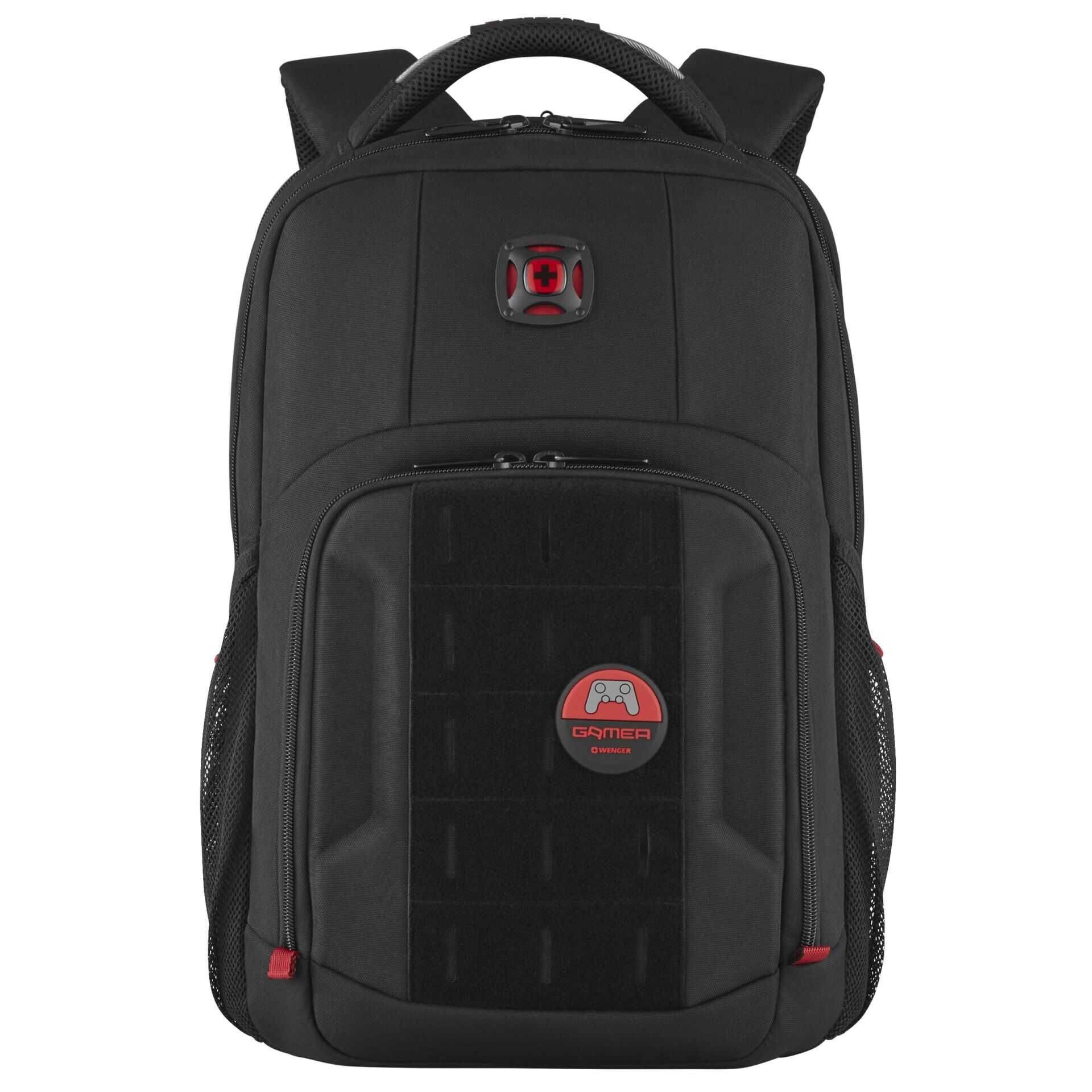 Wenger PlayerMode - Notebook-Rucksack - 43.9 cm (17.3") - Schwarz