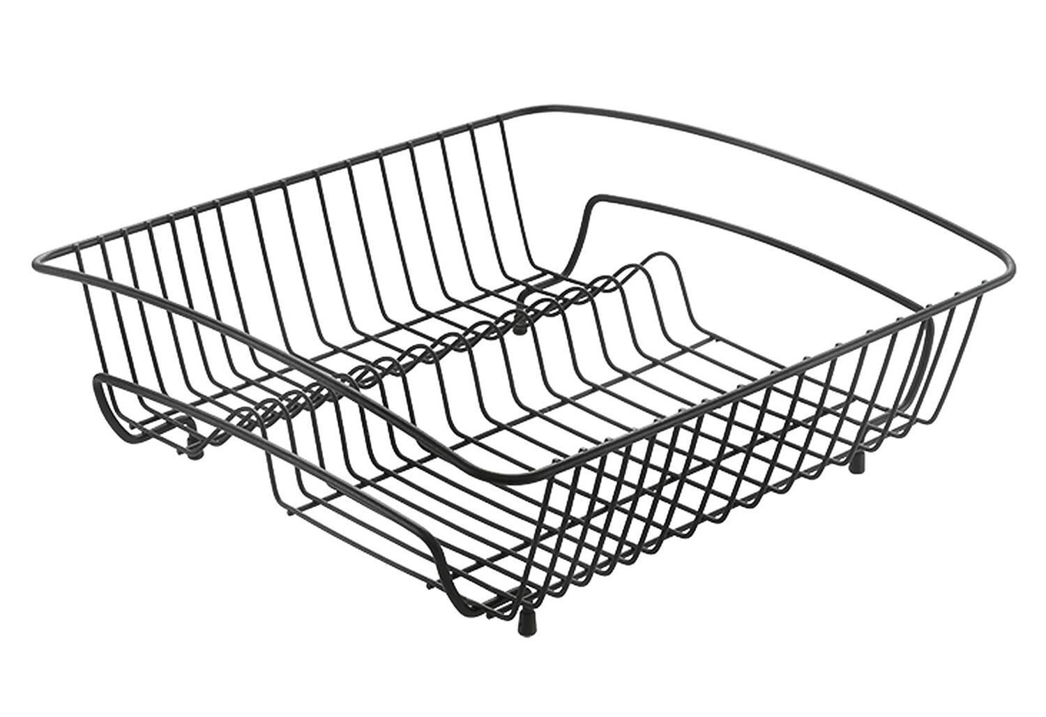 METALTEX Geschirrspülkorb Rocky40 Lava 40x37x14cm schwarz matt