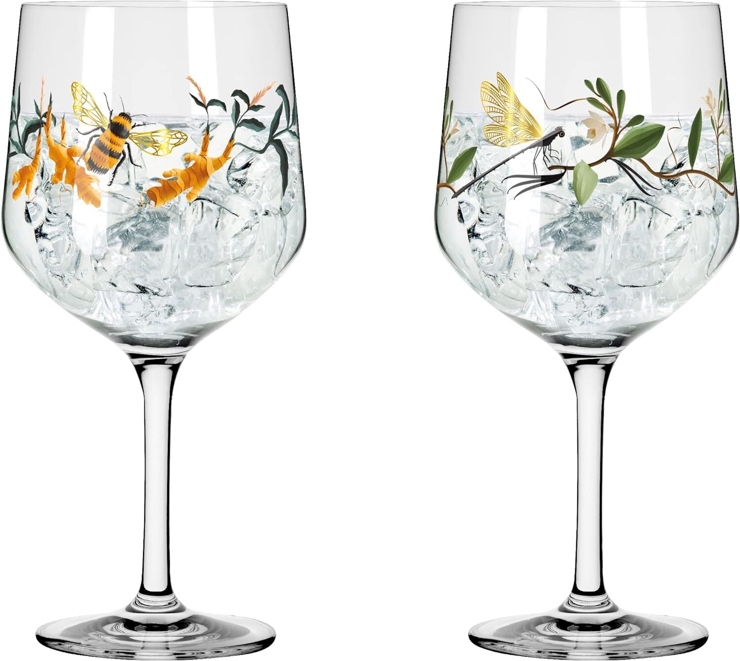 Ritzenhoff BOTANIC GLAMOUR  GINGLAS-SET #3, #4