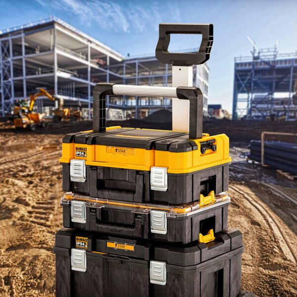 DeWALT DWST83344-1 Werkzeugkoffer Schwarz, Gelb