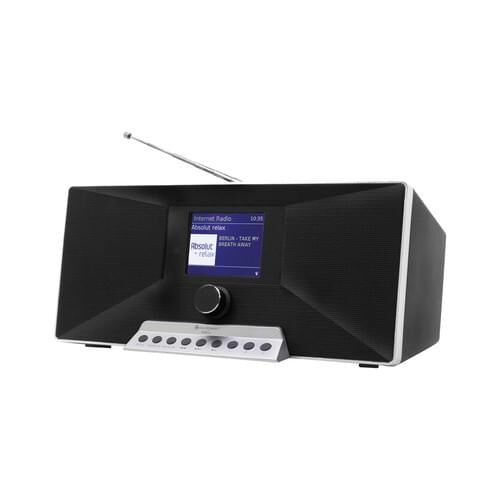 Soundmaster IR3500SW Internetradio/DAB+/FM mit Bluetooth, UNDOK App