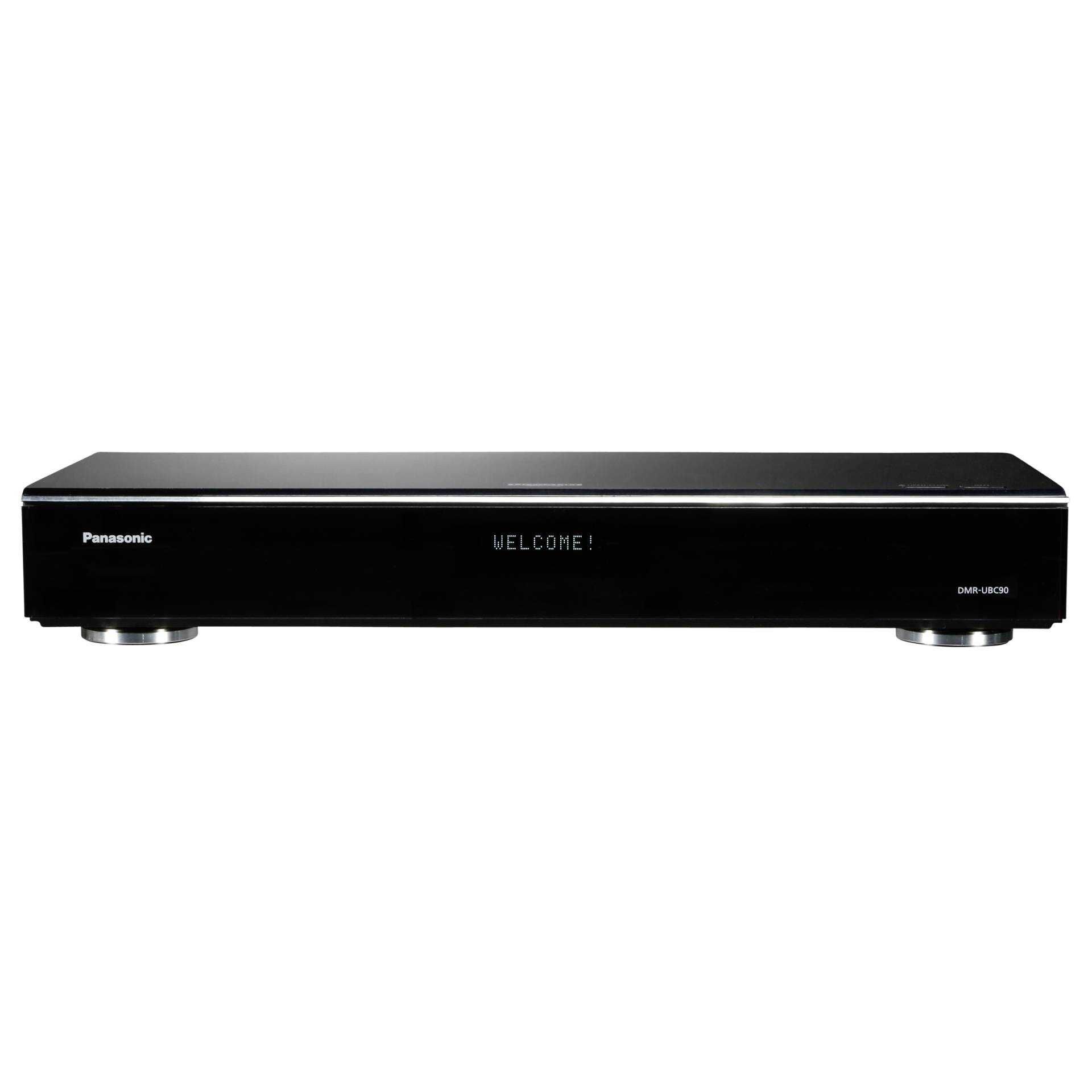Panasonic DMR-UBC90EG - 3D Blu-ray-Recorder mit TV-Tuner und HDD - Hochskalierung - Ethernet, Wi-Fi