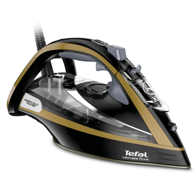 TEFAL Bügeleisen-Dampf Dampfbügeleisen ULTIMATE PURE  FV9847