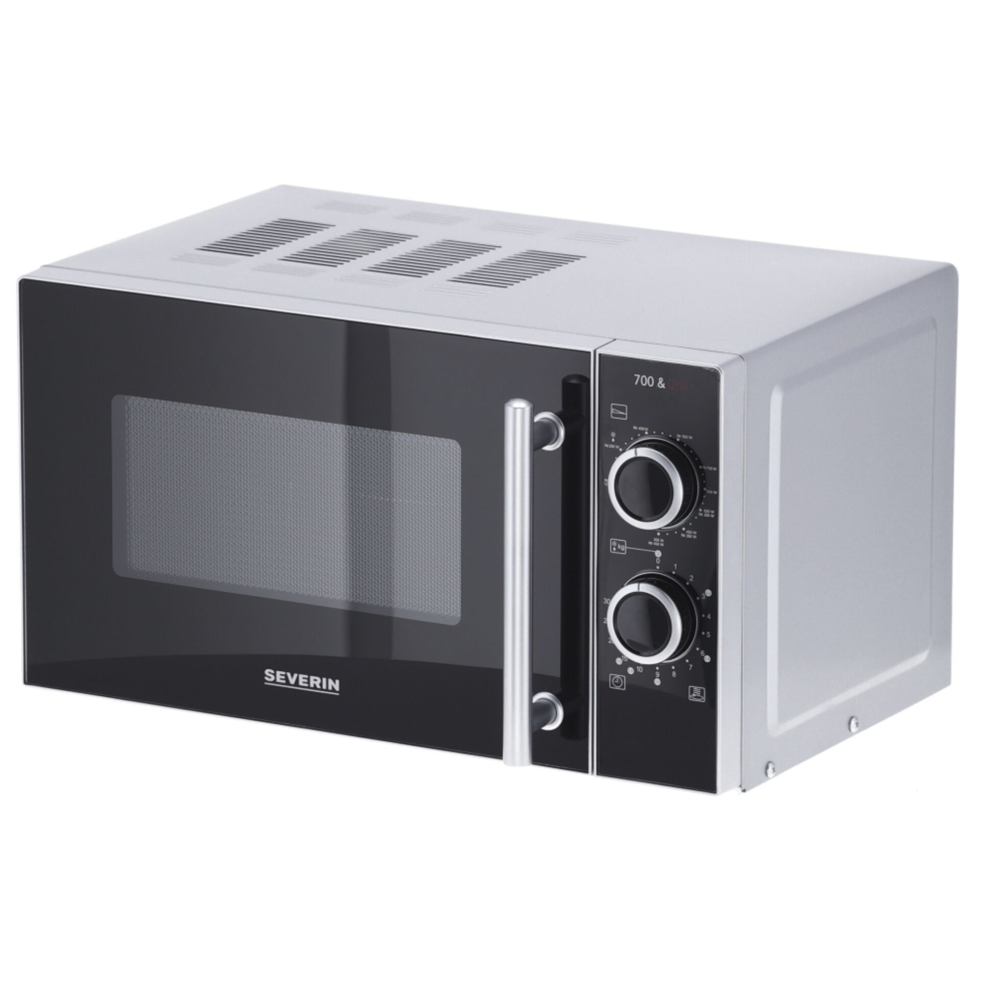 SEVERIN MW 7771 Mikrowelle 2-in-1