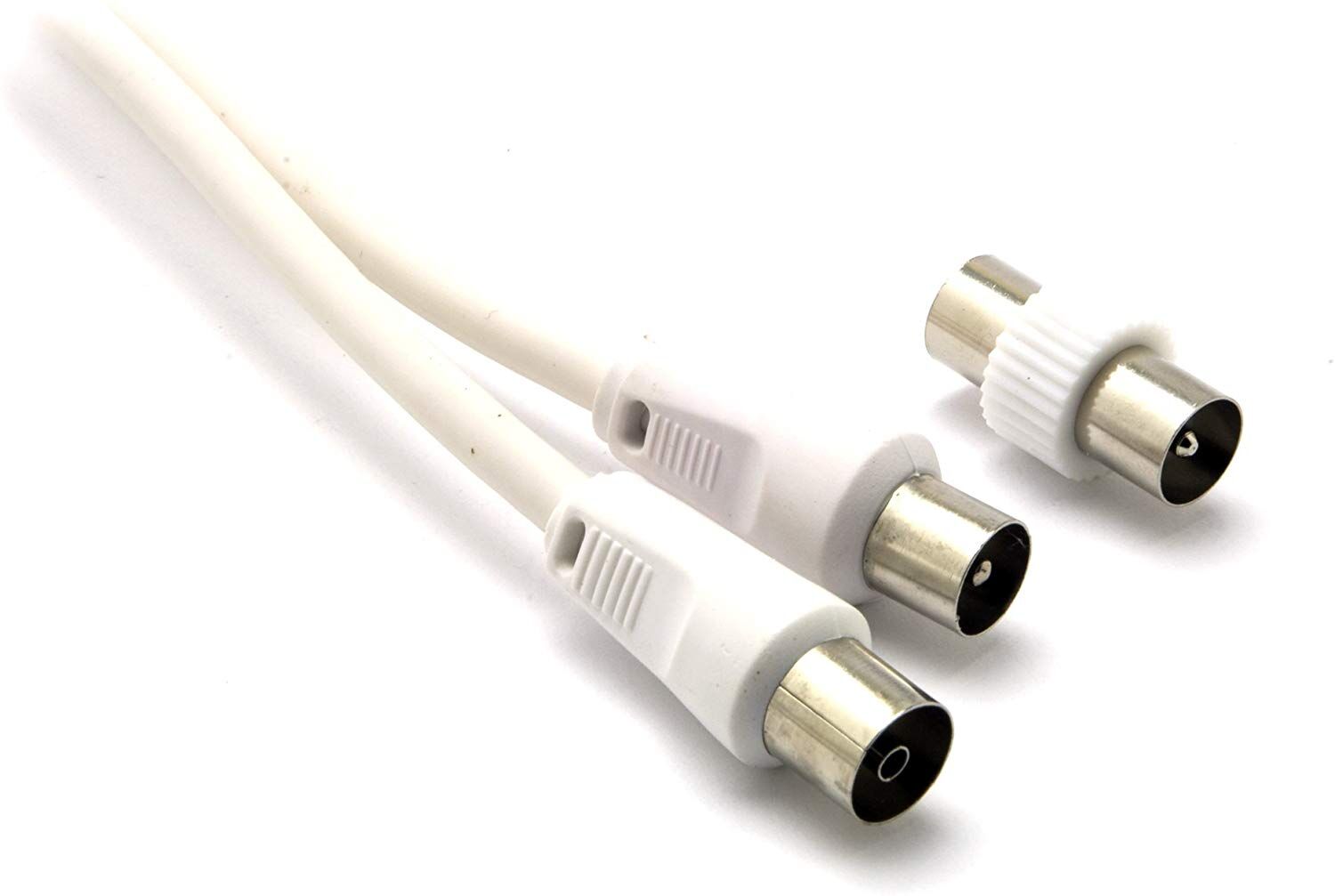 G&BL Antennenkabel Reference 2 Meter weiß 5692