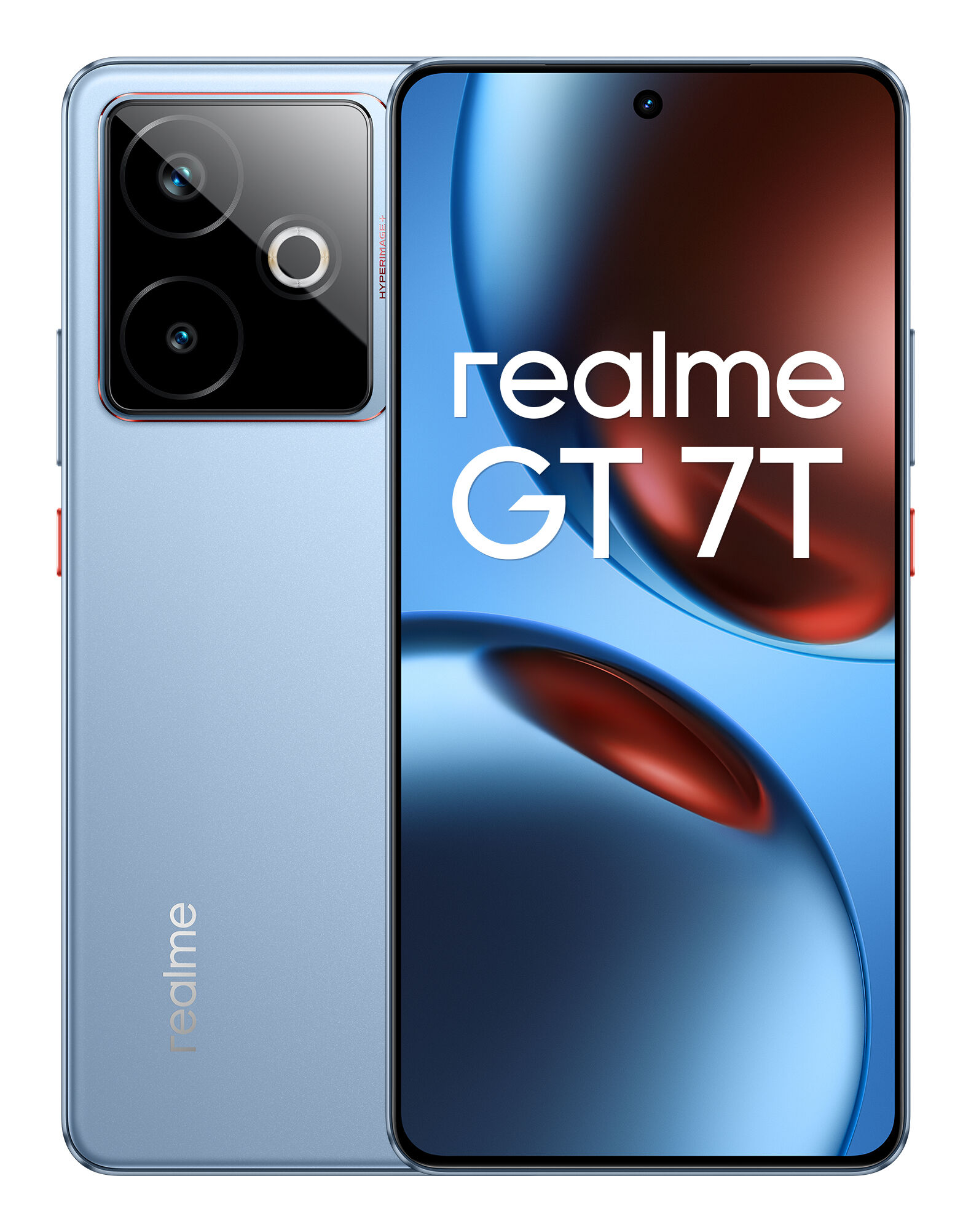 Realme GT 7T, 17,3 cm (6.8"), 12 GB, 512 GB, 50 MP, Android 15, Blau