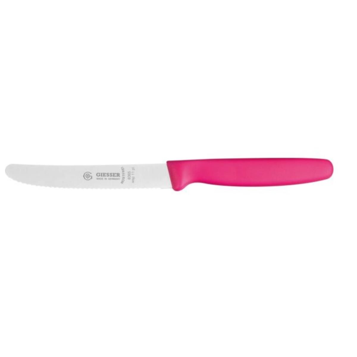 GIESSER Allzweckmesser Welle, 110 mm, pink