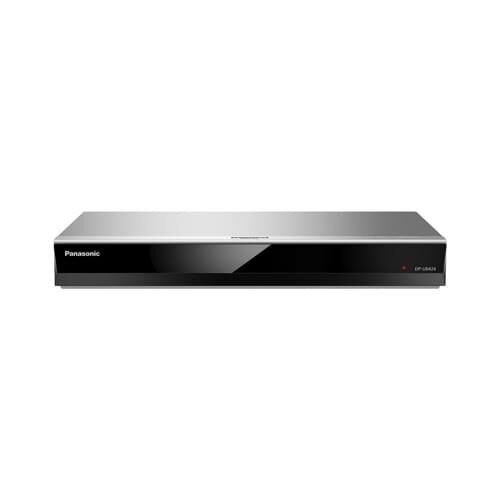 Panasonic DP-UB424 - 3D Blu-ray-Disk-Player - Hochskalierung - DLNA, Wi-Fi - Silber