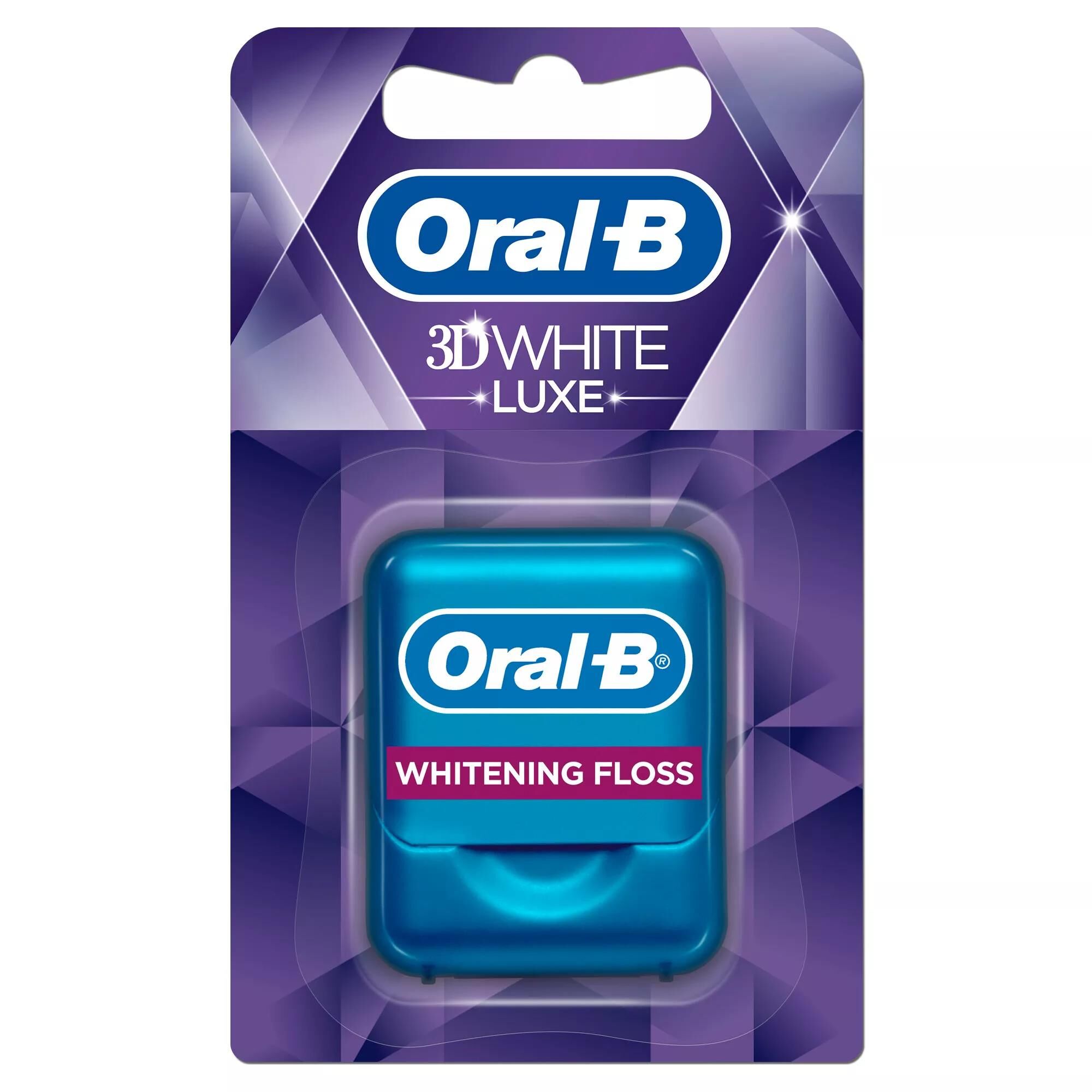 Oral-B 3D White Luxe Whitening Zahnseide, 35 m