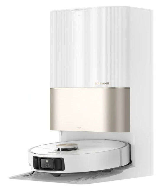 Dreame X40 Ultra Complete, Beutellos, Weiß, Rund, 0,3 l, 76 dB, 0,3 l