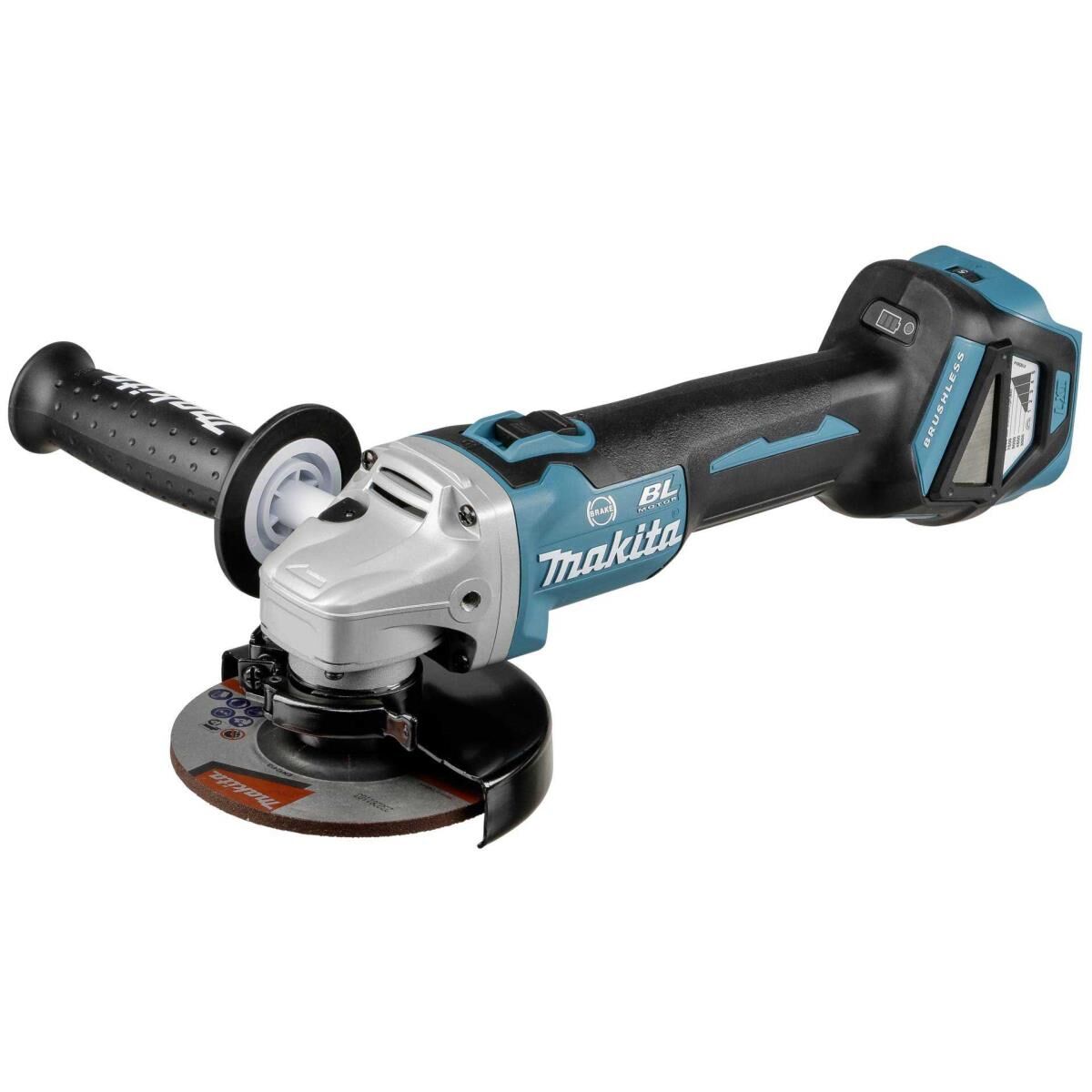 Makita DGA513 - Winkelschleifer - schnurlos - 125 / 115 mm - ohne Batterie - 18 V