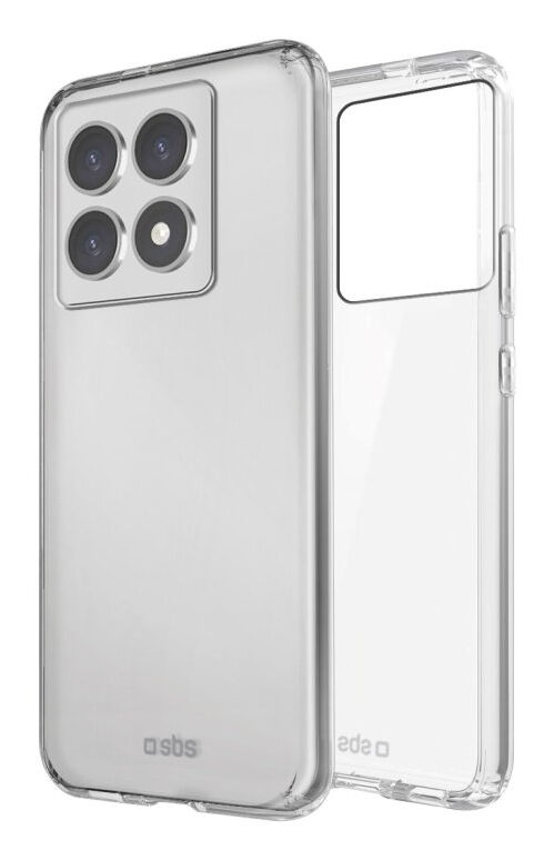 SBS Skinny, Cover, Xiaomi, 14T, 16,9 cm (6.67"), Transparent