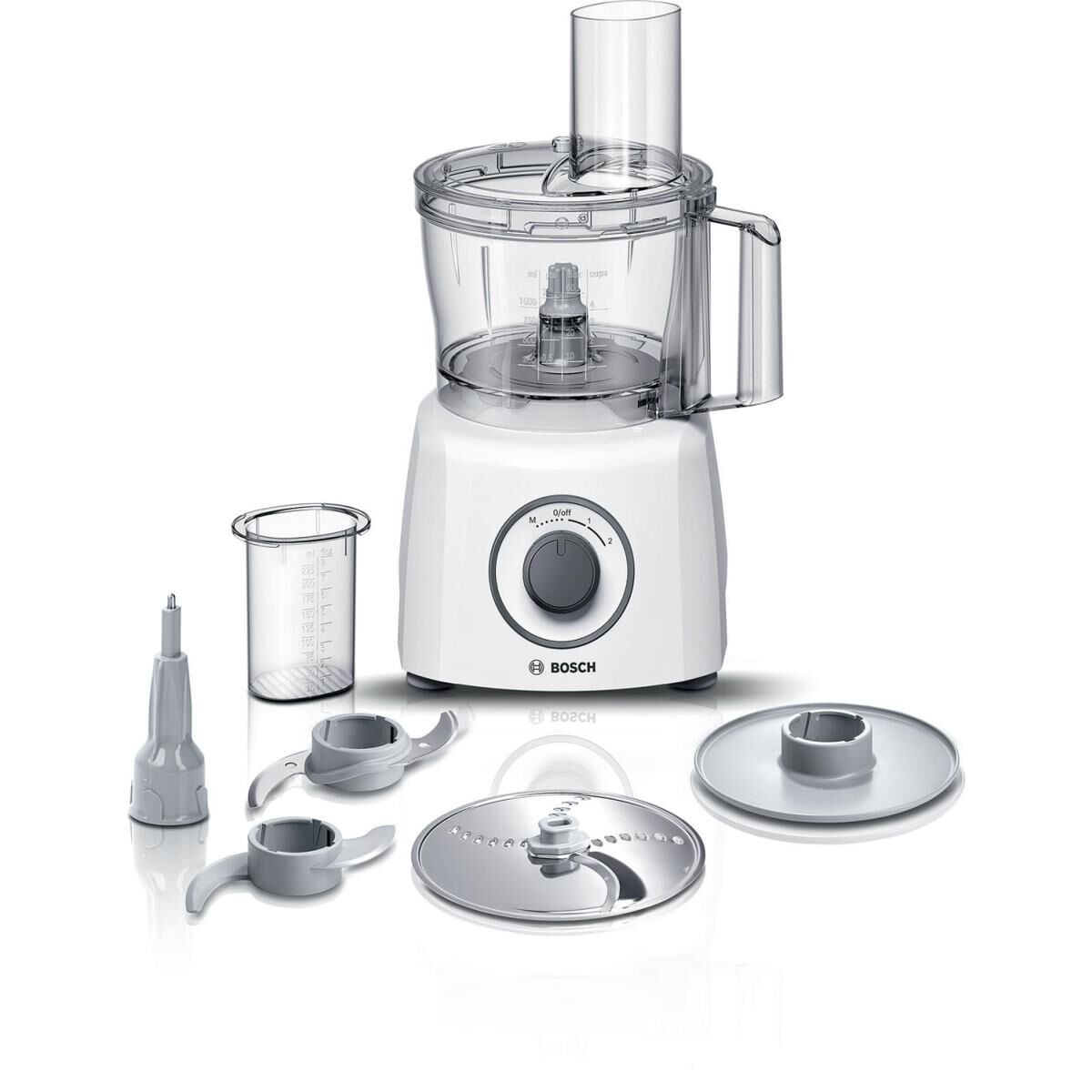 BOSCH Küchenmaschine MCM3100W 800Watt weiß/grau