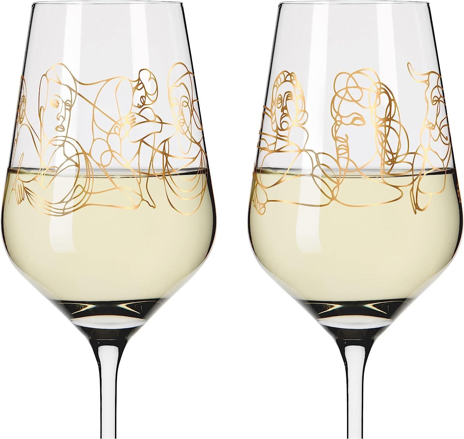 Ritzenhoff Sagengold Weißwein 2er #1 #2