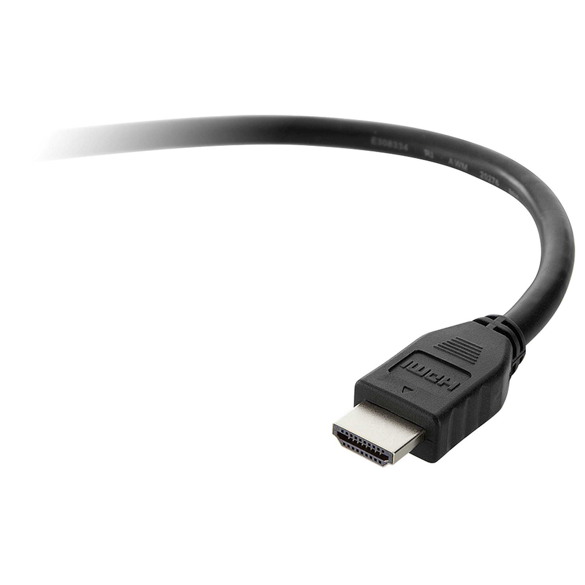 Belkin Standard - HDMI-Kabel - HDMI (M) bis HDMI (M) - 1.5 m - Doppelisolierung - Schwarz