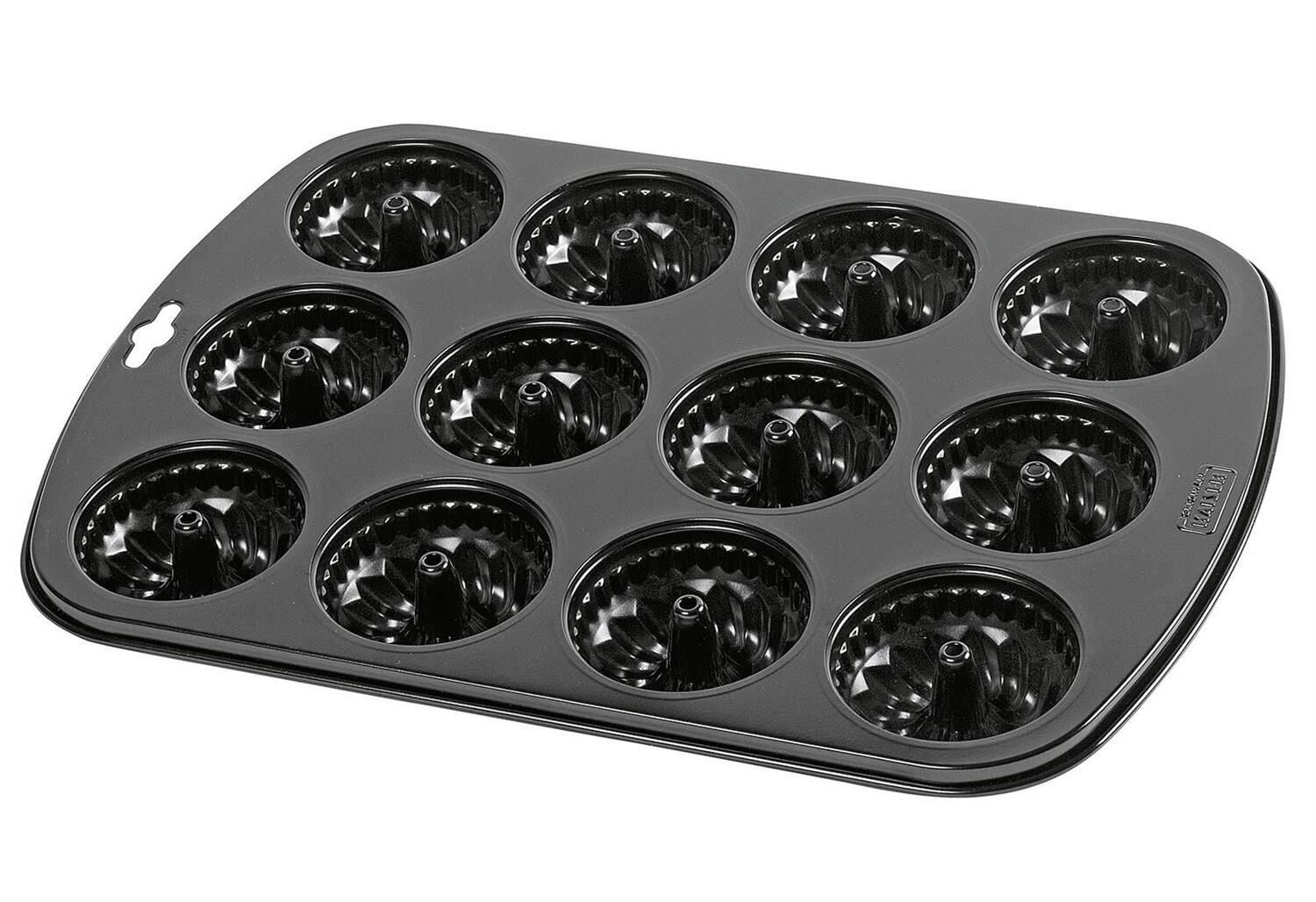 KAISER Muffinbackform Gugelhupf 12er 38x27cm