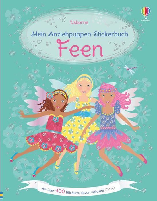 dtv Mein Anziehpuppen-Stickerbuch: Feen 791511