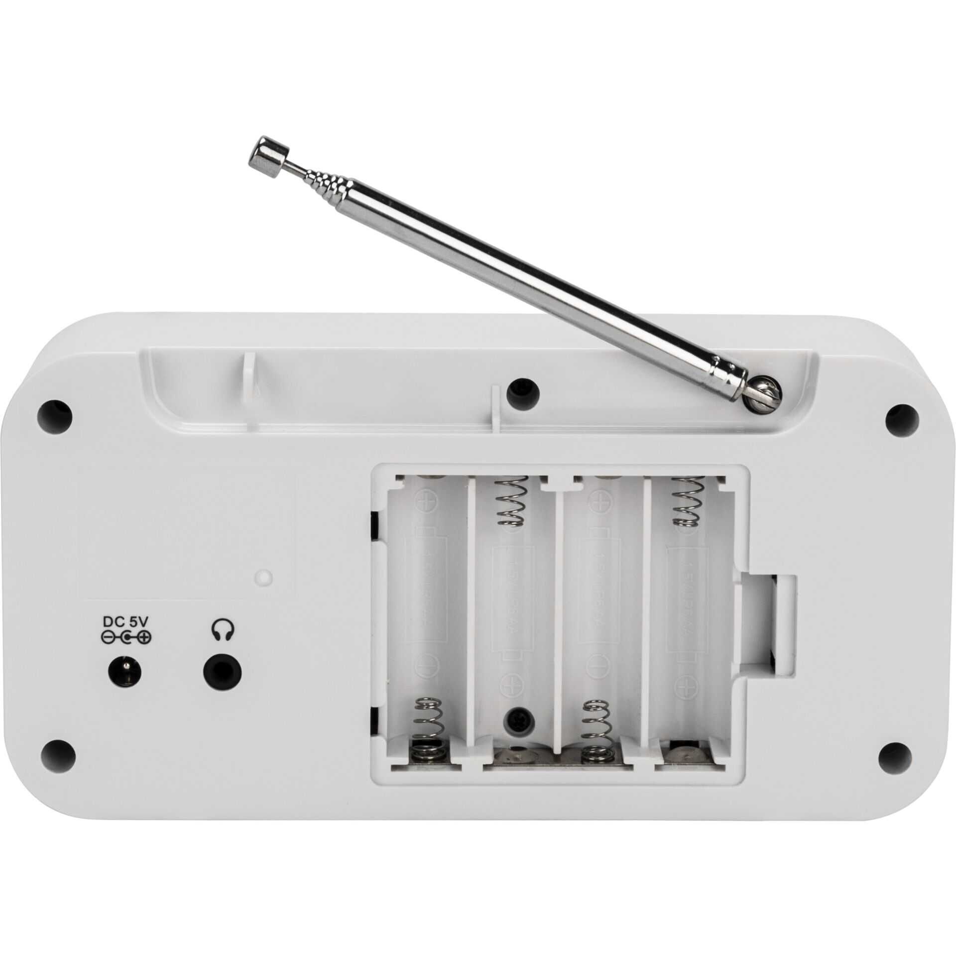 DENVER DAB-42 - Tragbares DAB-Radio - 1 Watt - weiß