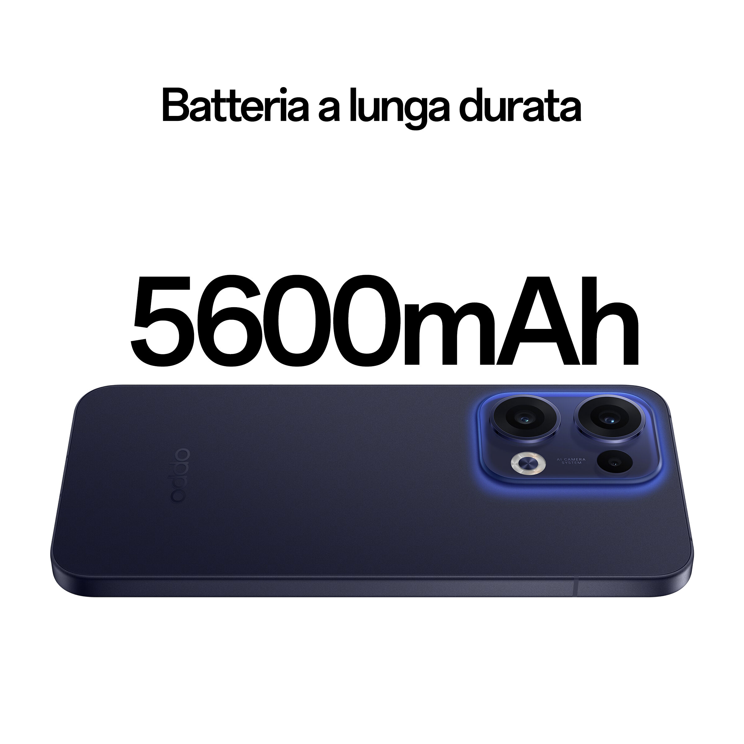 Oppo 13 5G, 16,7 cm (6.59"), 12 GB, 256 GB, 50 MP, Android 15, Blau