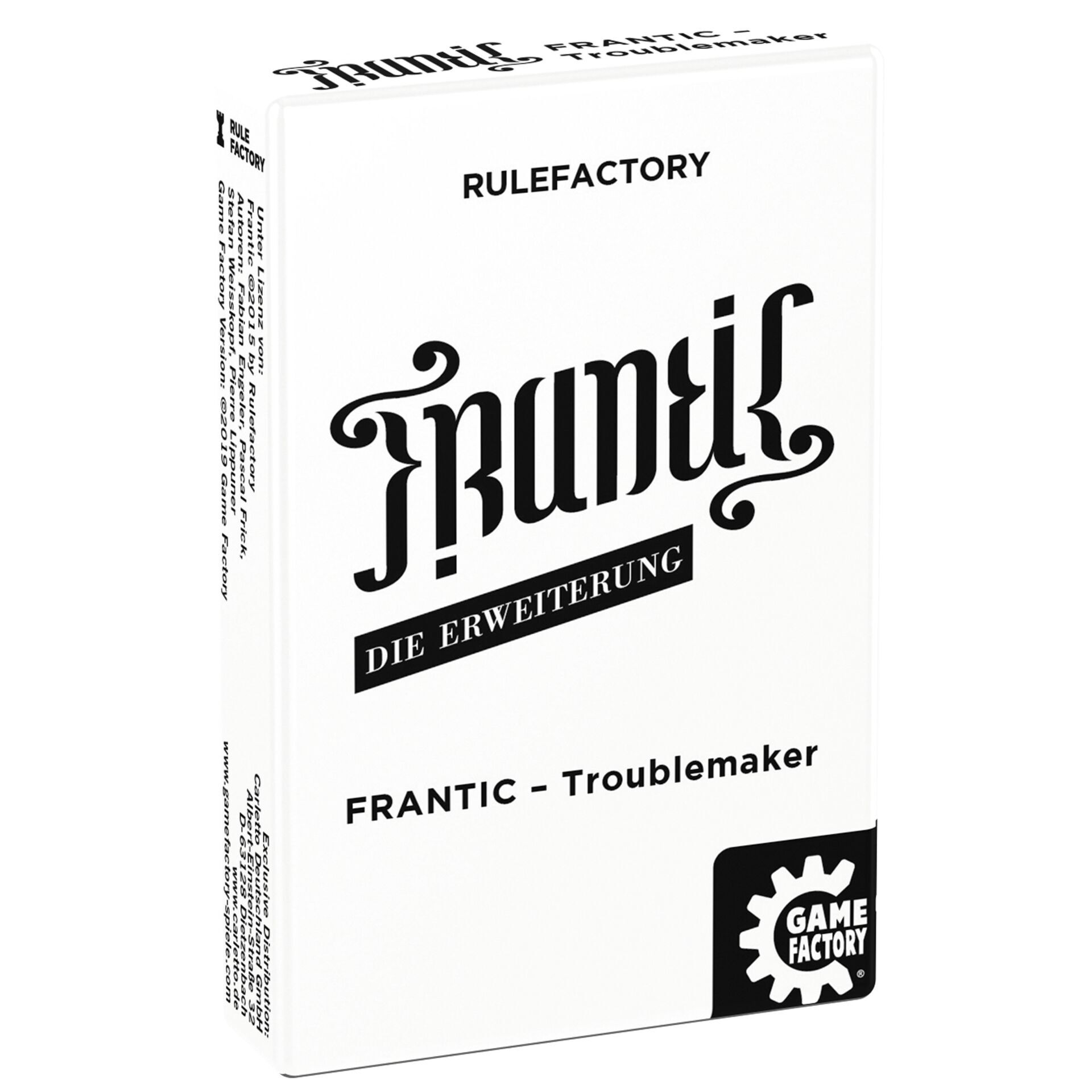 Game Factory FRANTIC Troublemaker (d)