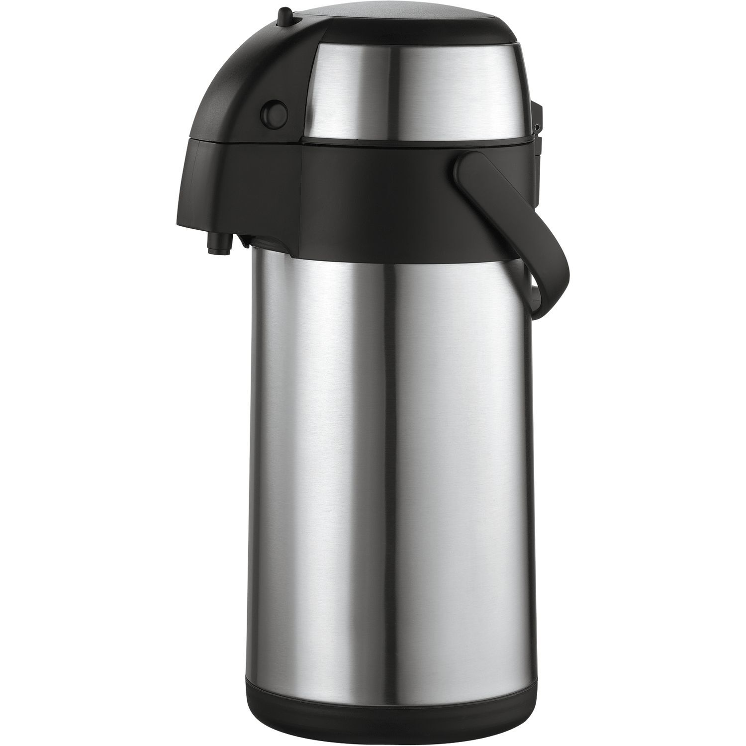 Pumpkanne Airpot, 18/10 Edelstahl, satiniert, doppelwandig, Inhalt: 3,00 Liter