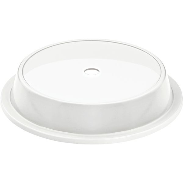 HEPP Hospitala Tellercloche mit Loch, weiß, Höhe: 50 mm, ø: 260 mm