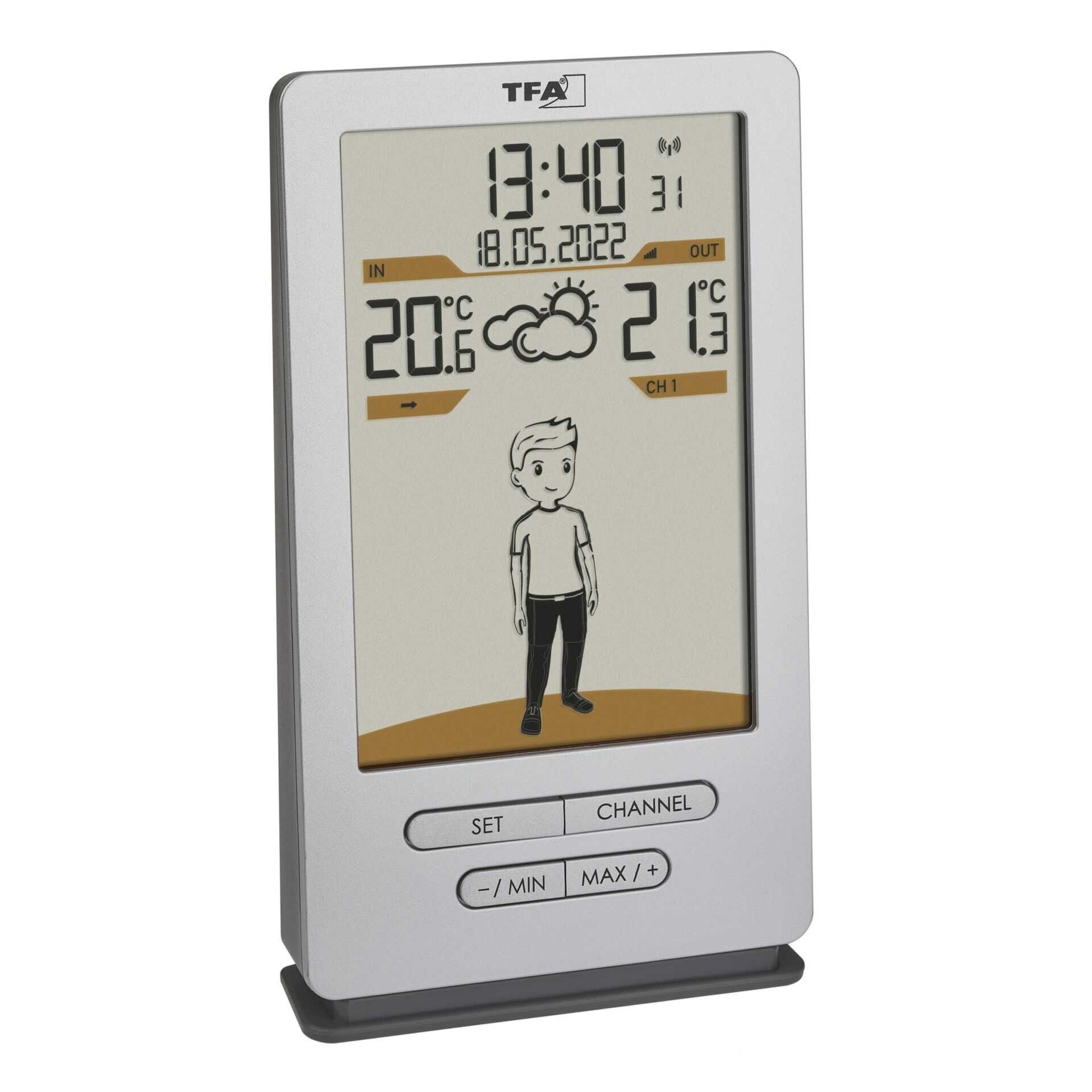 TFA 35.1166.54  WEATHER JACK Funk-Wetterstation