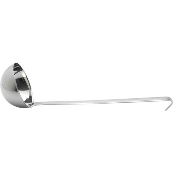 WEIS  Schöpflöffel 18/10 Edelstahl, Inhalt: 0,05 Liter, Länge: 185 mm, ø: 60 mm