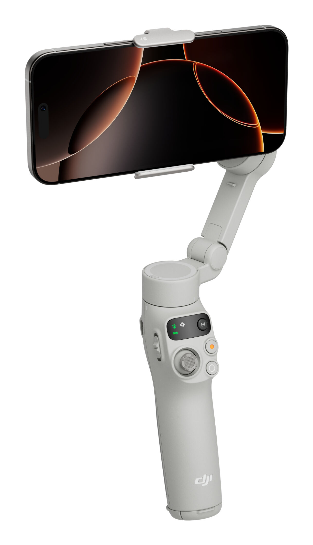 DJI CP.OS.00000406.01, Smartphonekamerastabilisator, Weiß, 0,3 kg, 6,7 cm, 8,4 cm, -99 - 210°