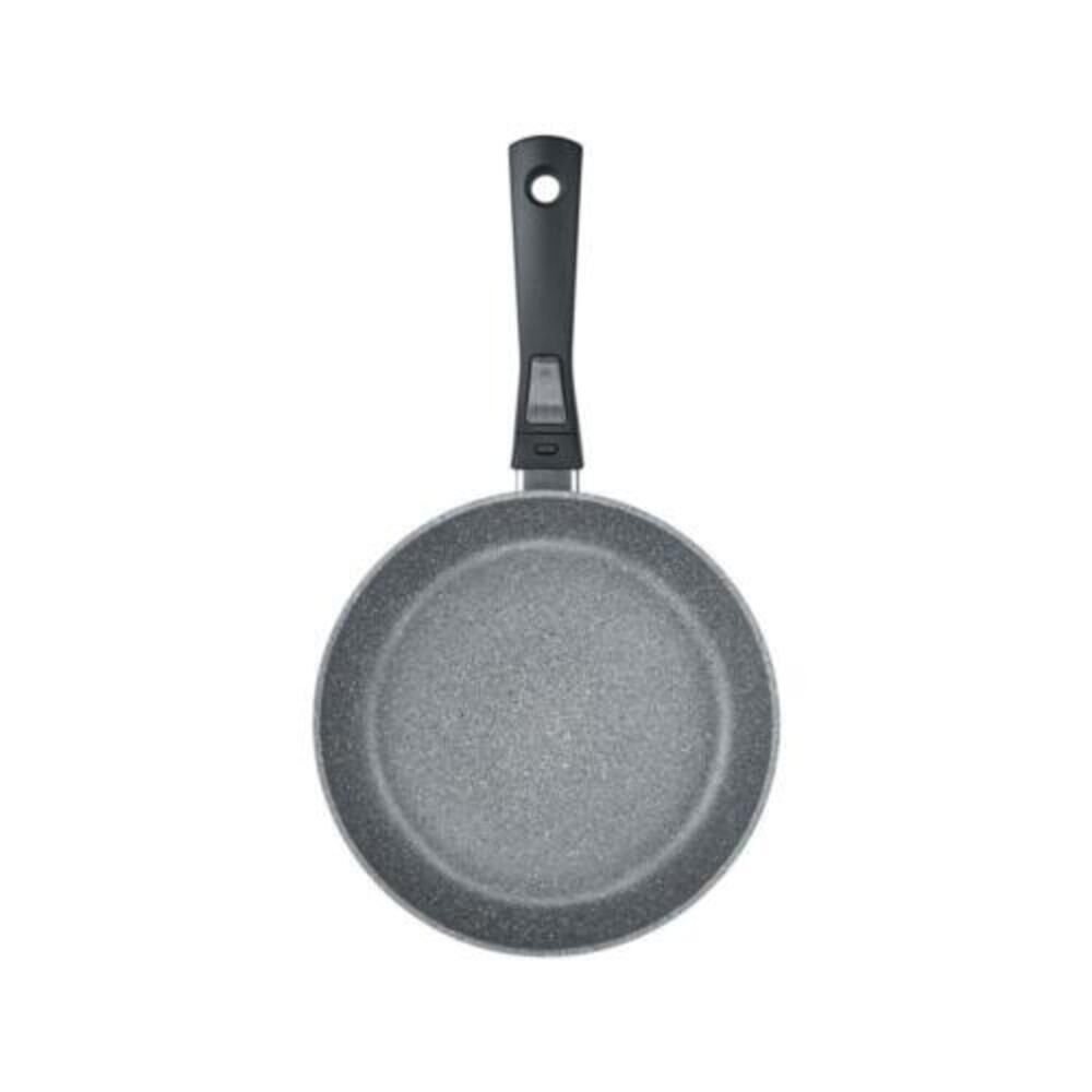 Berndes Bratpfanne, abnehmbarer Stiel, Aluminium 24 cm