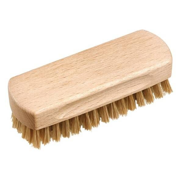 Redecker Schuh-Glanzbürste 12 cm helles Roßhaar