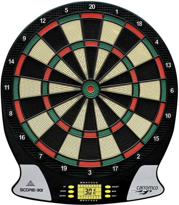 Carromco Carromco Elektronik Dartboard Score-301 #2, 4-Loch Abstand 92016