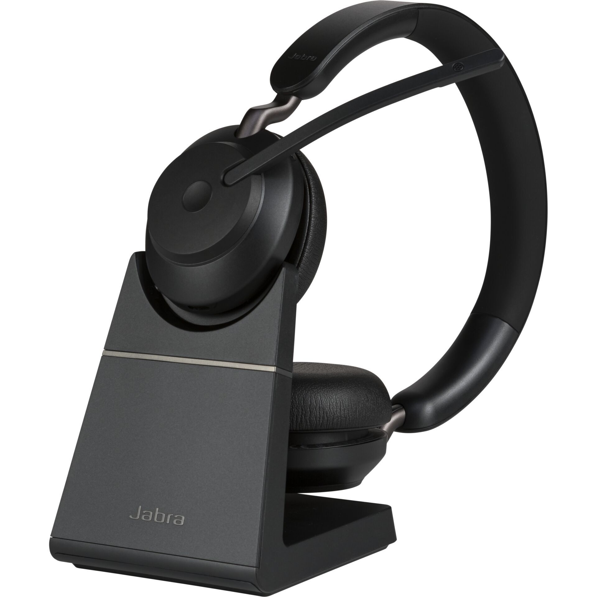 Jabra Evolve2 65 UC Stereo - Headset - On-Ear - Bluetooth - kabellos - USB-A