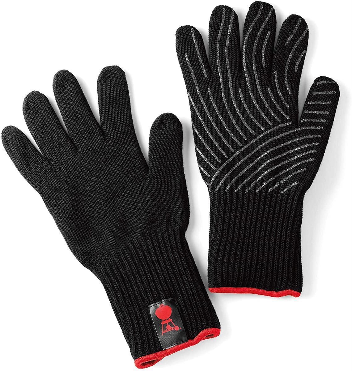Weber Grillhandschuh-Set größe (S / M), schwarz