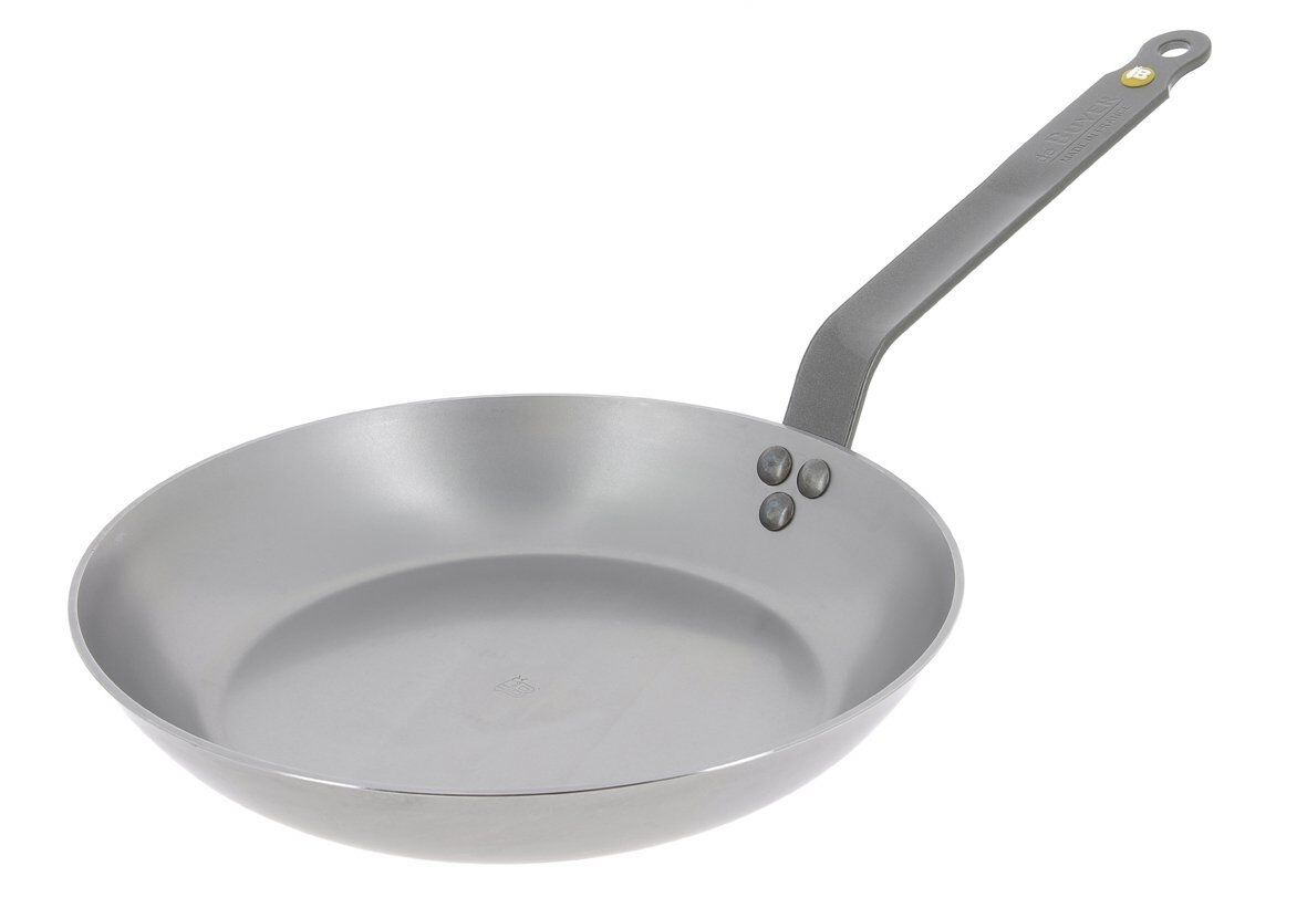 De Buyer  RUNDE  BRATPFANNE MINERAL B 24CM