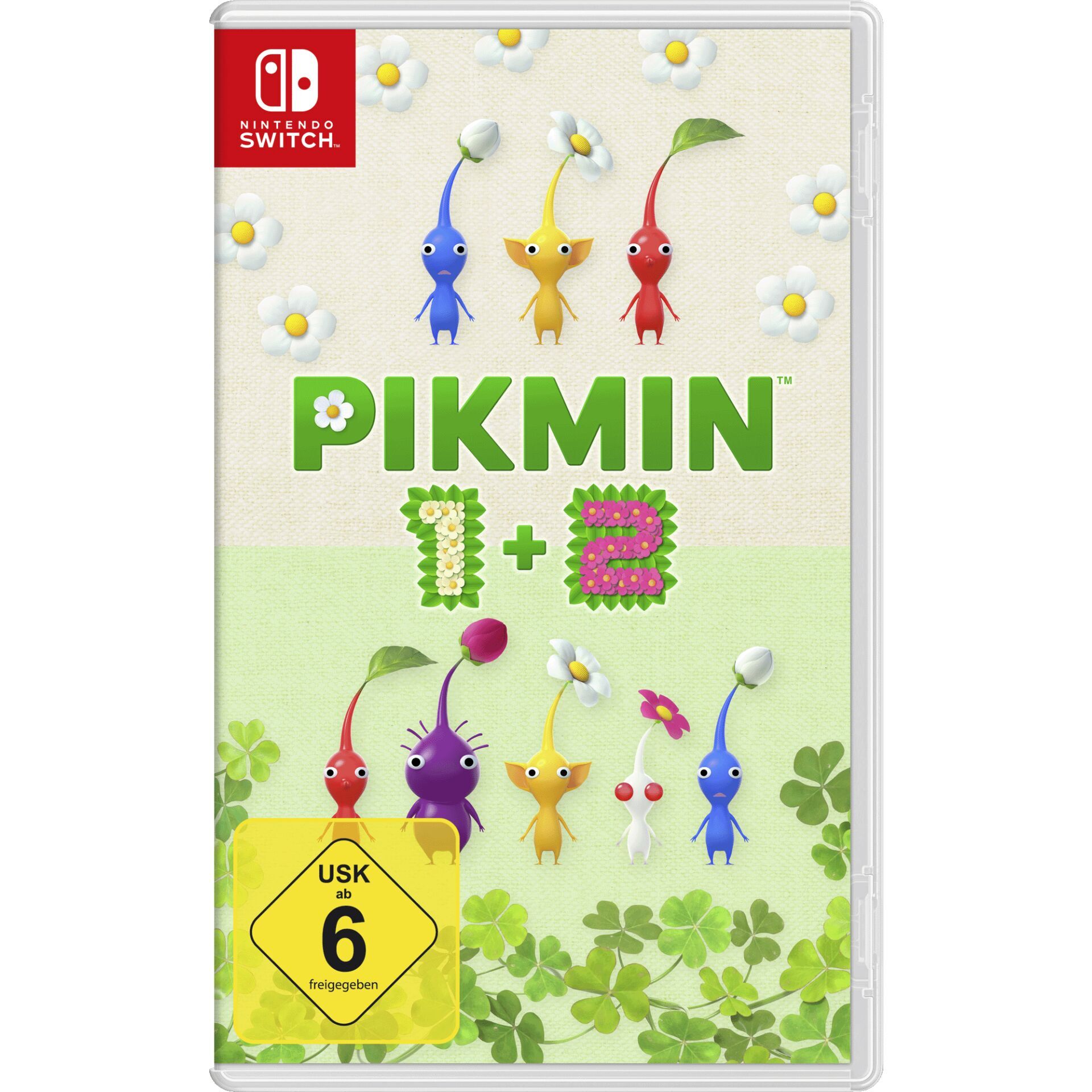 Nintendo Pikmin 1 + 2