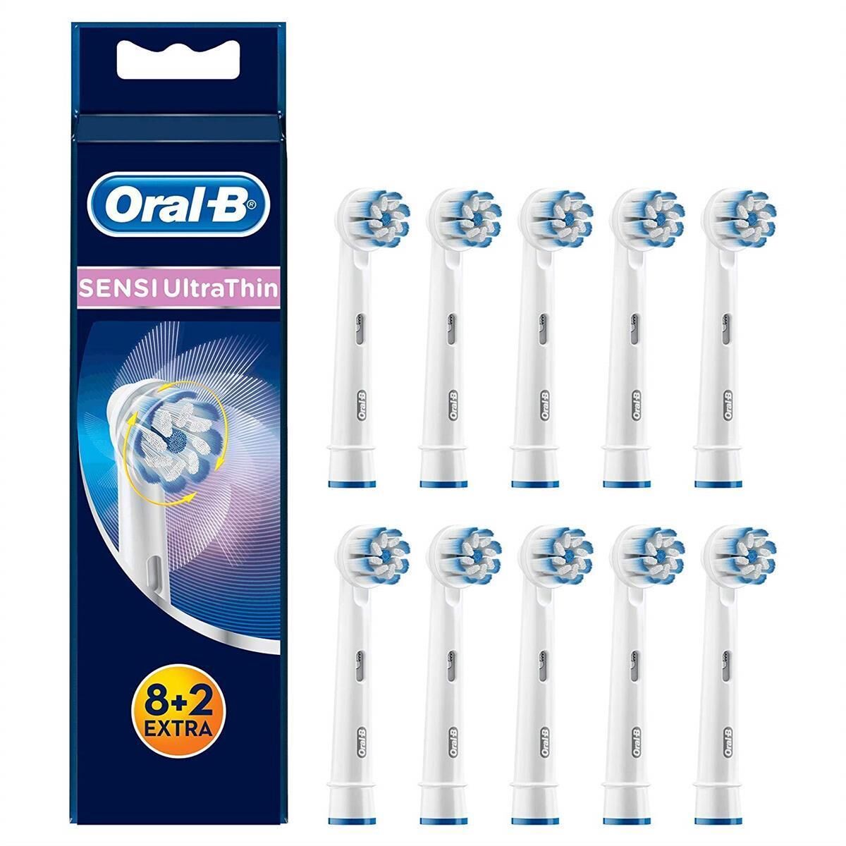 Oral-B Aufsteckbürsten SENSI UltraThin 8er+2