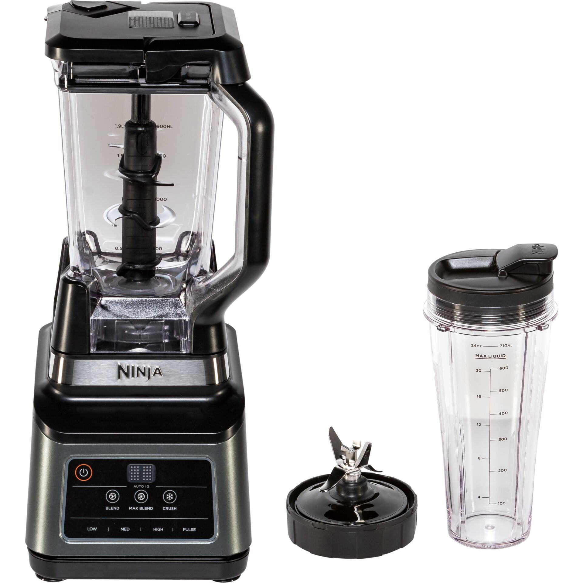 Ninja BN750EU - Standmixer - 2.1 Liter - 1.2 kW - schwarz/silber