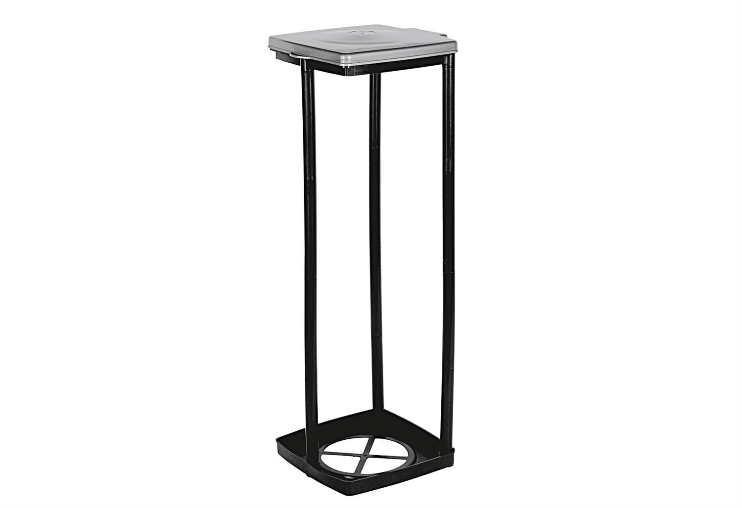 KEEEPER Müllsackständer Eco-Star bis 120 Liter  silber anthrazit