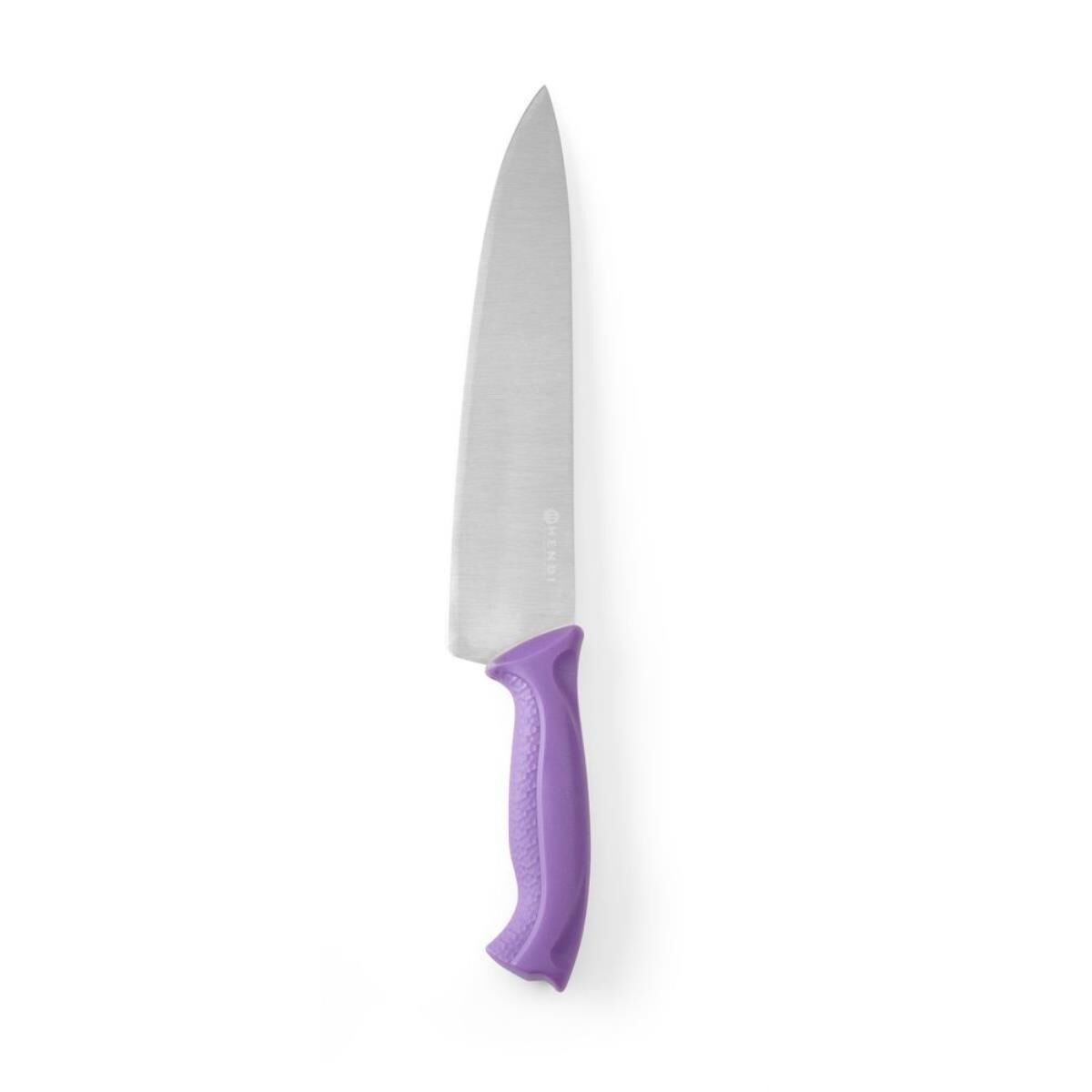 HENDI Kochmesser, Violett, (L)385mm