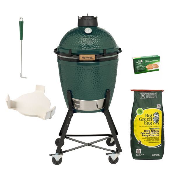 Big Green Egg Medium Starterset 50 Jahre Jubiläumsset