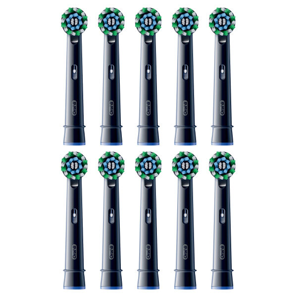 Oral-B Aufsteckbürsten Pro CrossAction schwarz 10er