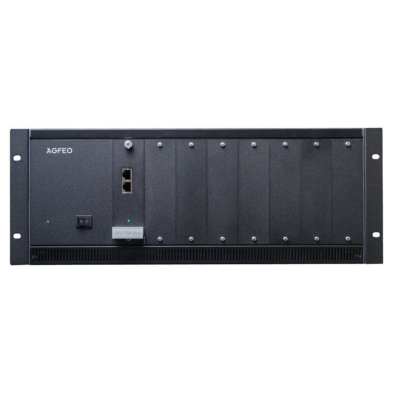 Agfeo ES770 Plus IT Modularanlage (schwarz)