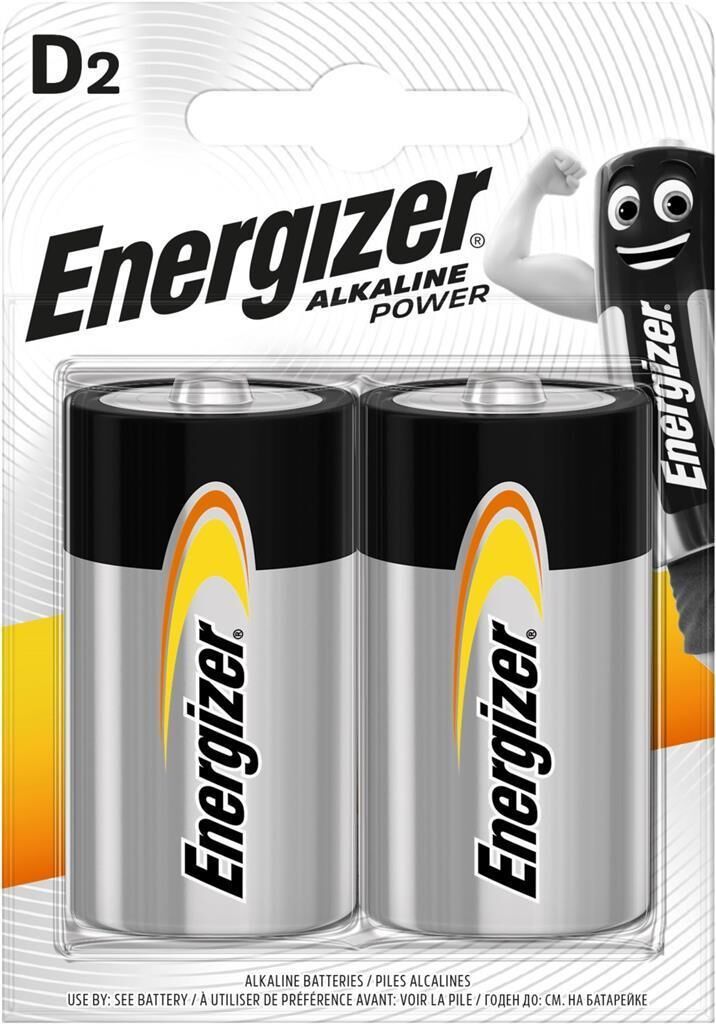 Energizer LR20 Alkaline Power Mono 2-er Blister
