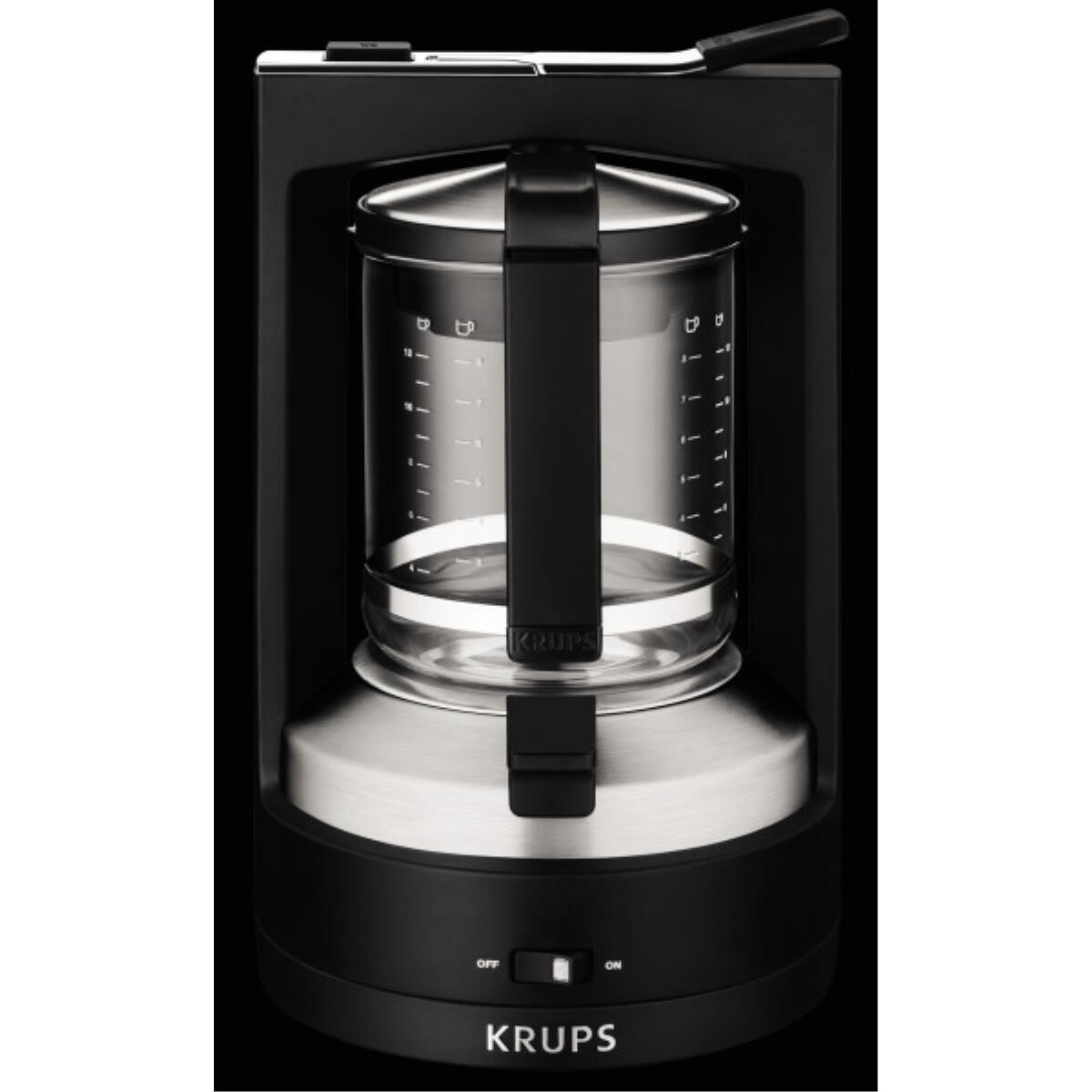 Krups T8.2 KM 4689 - Kaffeemaschine - 12 Tassen