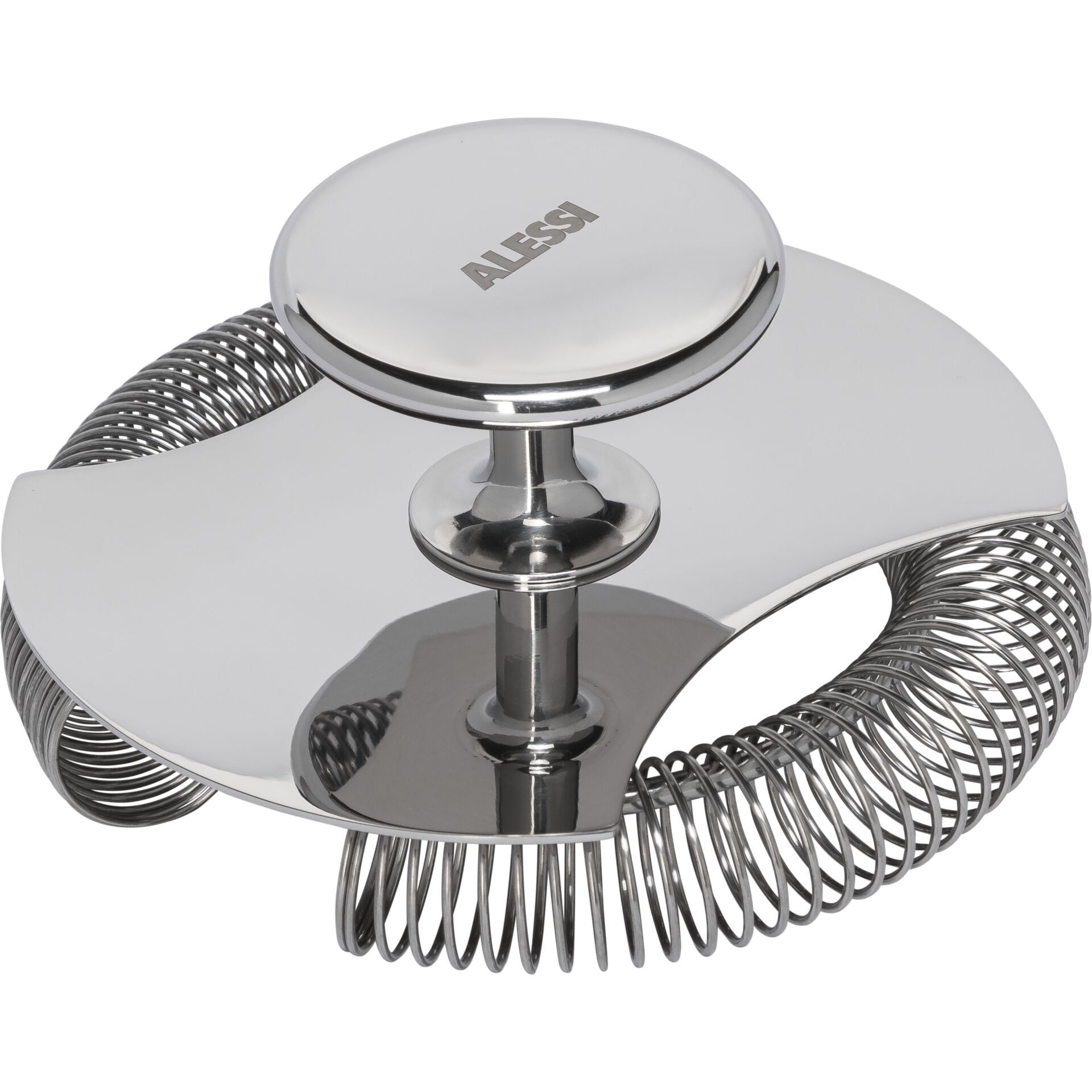 Alessi Doppel Cocktail-Sieb tending box GIA27